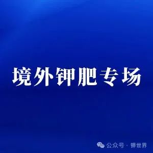 境外鉀肥專場——大會時間：2024.11.2-4/大會地點：老撾萬象（免簽）